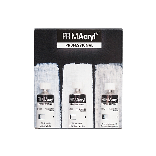 73731 Set with 3 White colors a 35ml (GP1ltr=180,95€)